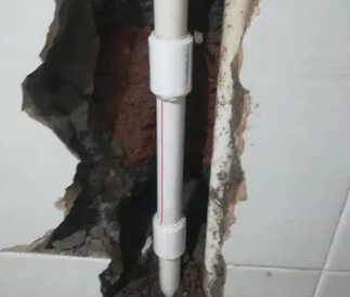 定南卫生间测漏水的相关案例